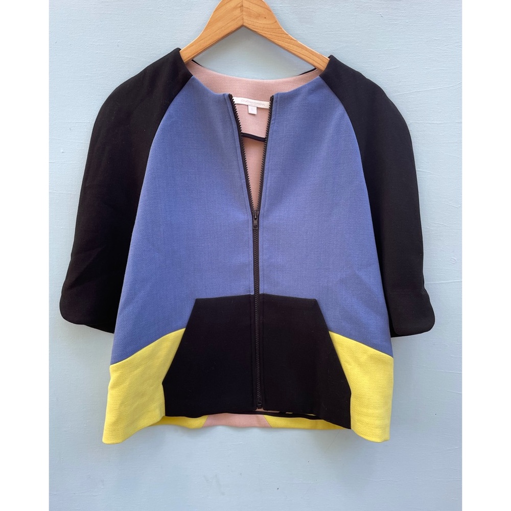 Jonathan Simkhai Colorblock Jacket - image 1